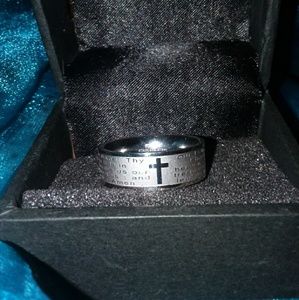 Men's Stainless Steele ize 11 Ring